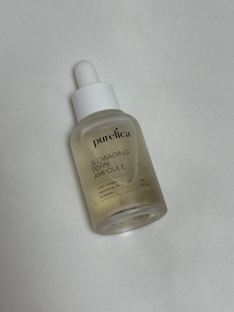 慢老化 PDRN 安瓿瓶的真实用户使用照片