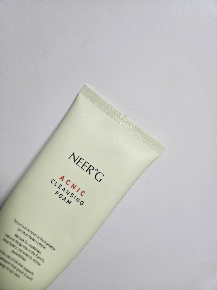 니얼지 (NEER'G) 아크닉 클렌징 폼 review image