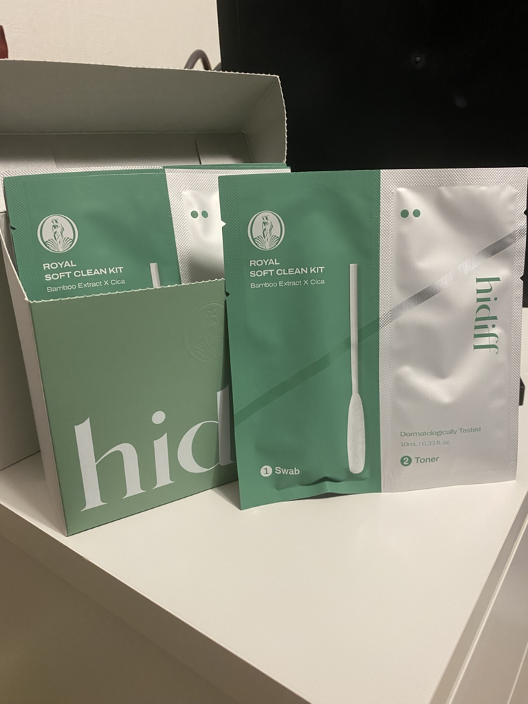 皇家软清洁套装的真实用户使用照片