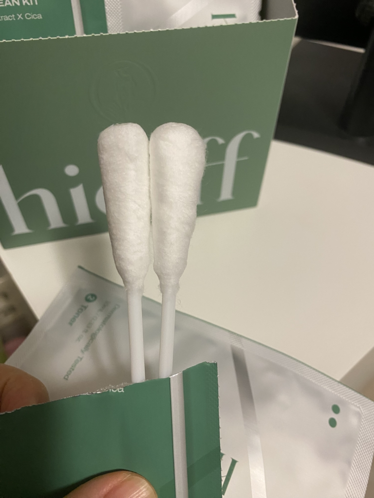 皇家软清洁套装的真实用户使用照片