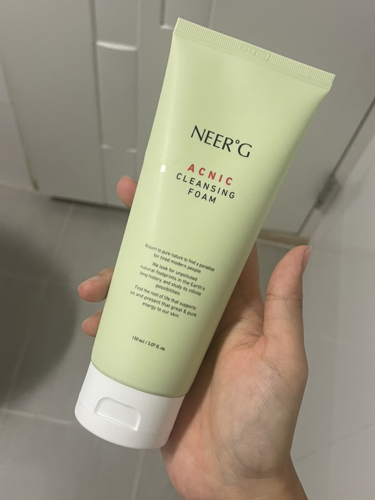 니얼지 (NEER'G) 아크닉 클렌징 폼 review image