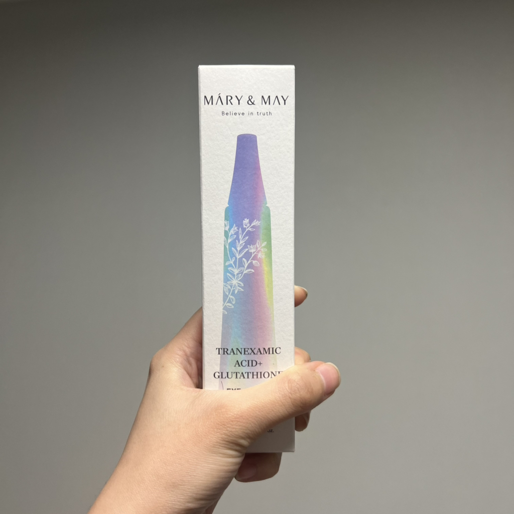 마리엔메이 (MARY&MAY) 트라넥사믹산+글루타티온 아이크림 review image