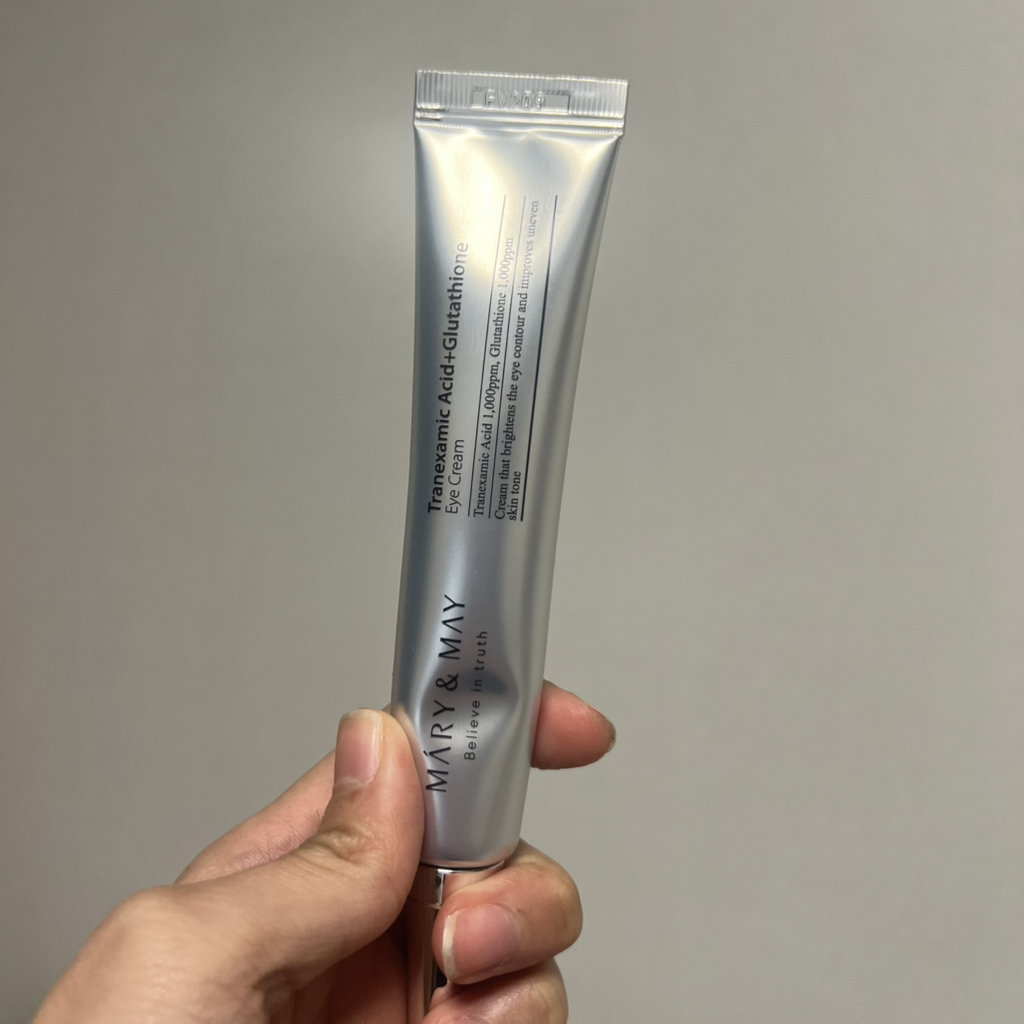 마리엔메이 (MARY&MAY) 트라넥사믹산+글루타티온 아이크림 review image
