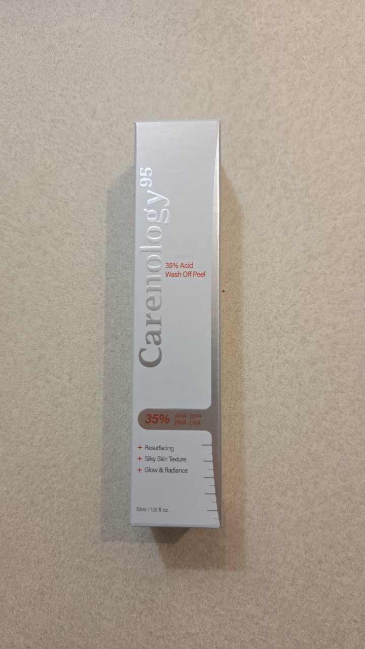 케어놀로지 (Carenology) 리본 35% 애씨드 워시오프 필 review image