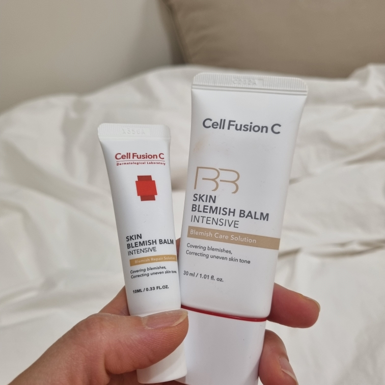 셀퓨전씨 (CellFusionC) 스킨 블레미쉬 밤 인텐시브 [21 내추럴 라이트] review image