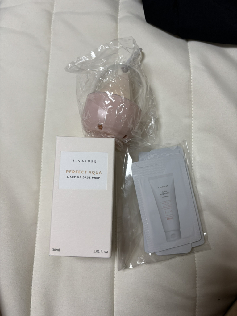 完美水漾妆前乳的真实用户使用照片