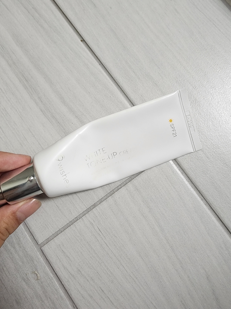 纯素美白霜 [SPF21］的真实用户使用照片