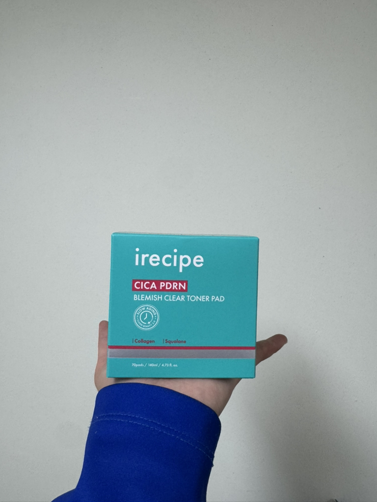 아이레시피 (irecipe) 시카 PDRN 흔적 클리어 토너패드 review image