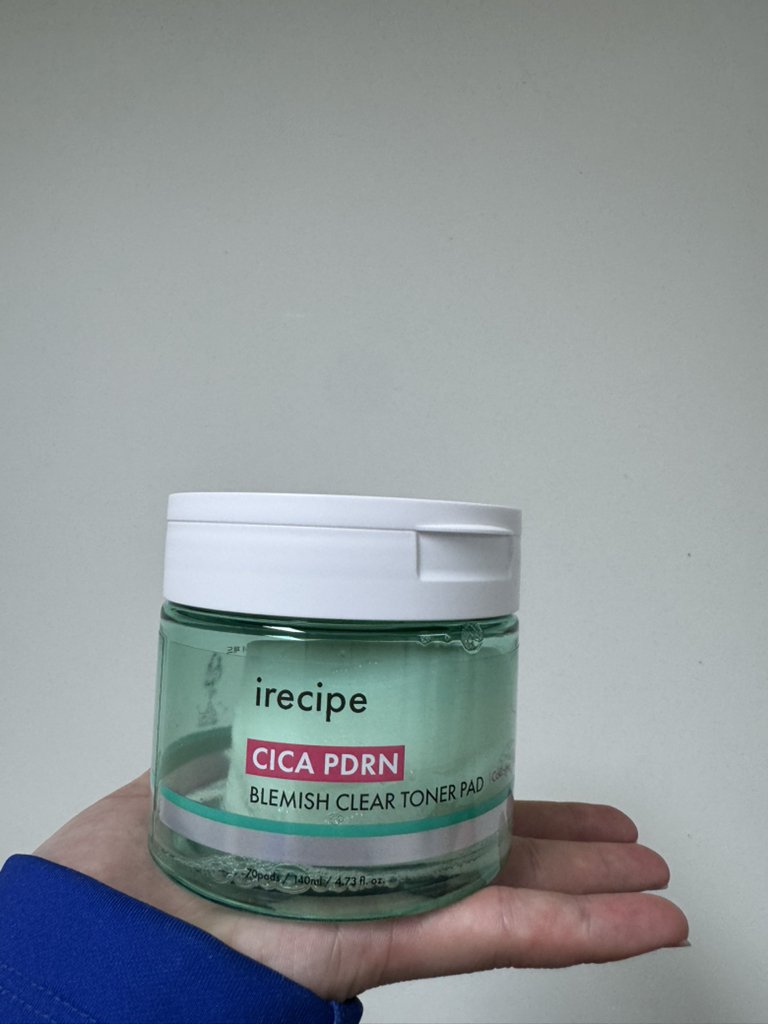 아이레시피 (irecipe) 시카 PDRN 흔적 클리어 토너패드 review image