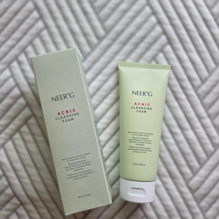 니얼지 (NEER'G) 아크닉 클렌징 폼 review image