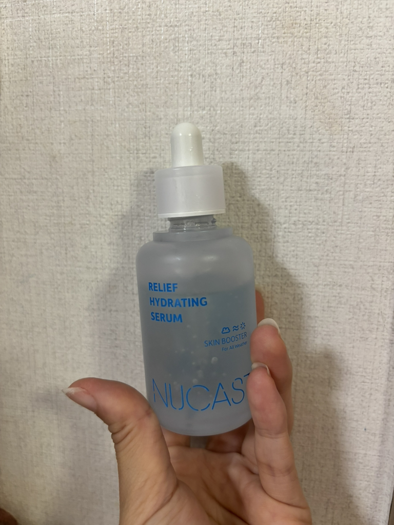 누캐스트 (NUCAST) 릴리프 하이드레이팅 세럼 review image