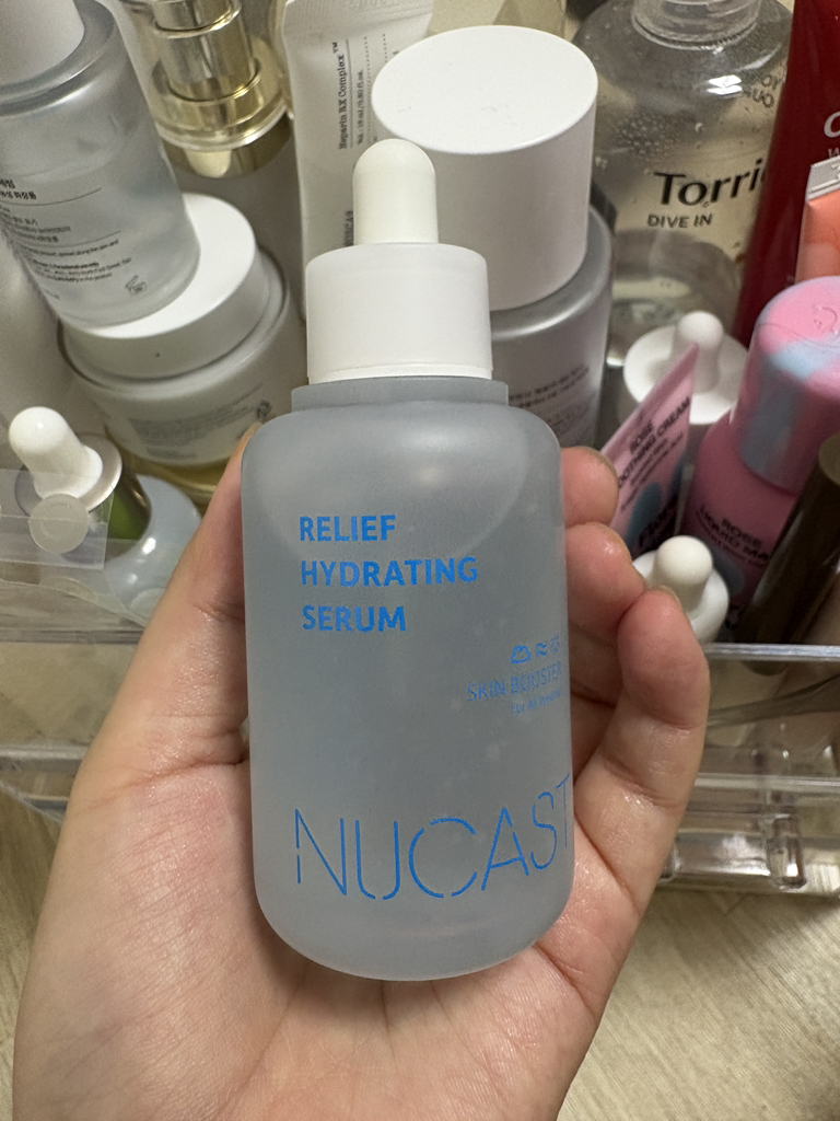누캐스트 (NUCAST) 릴리프 하이드레이팅 세럼 review image