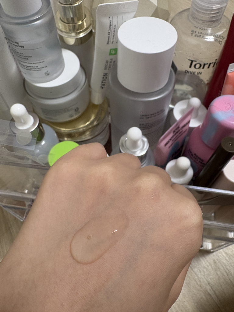 누캐스트 (NUCAST) 릴리프 하이드레이팅 세럼 review image