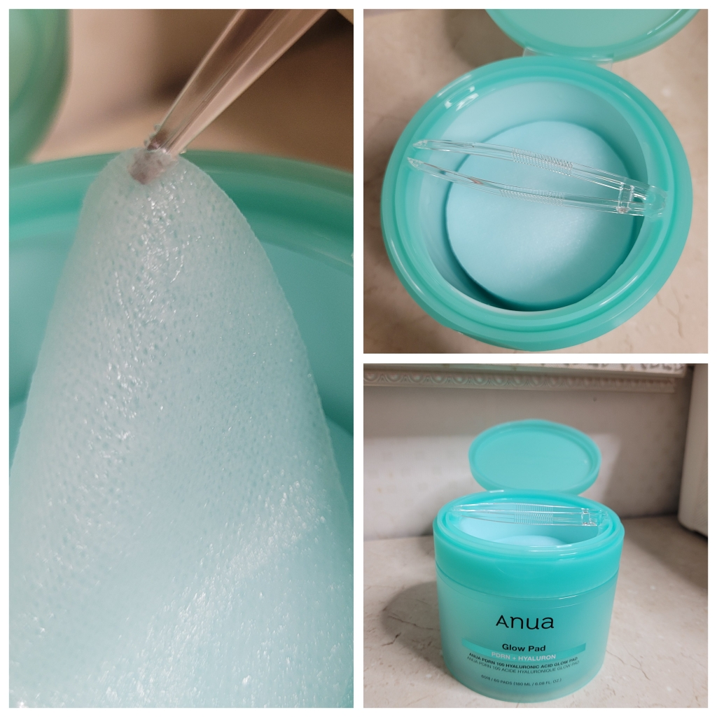 아누아 (Anua) PDRN 100 히알루론산 글로우 패드 review image