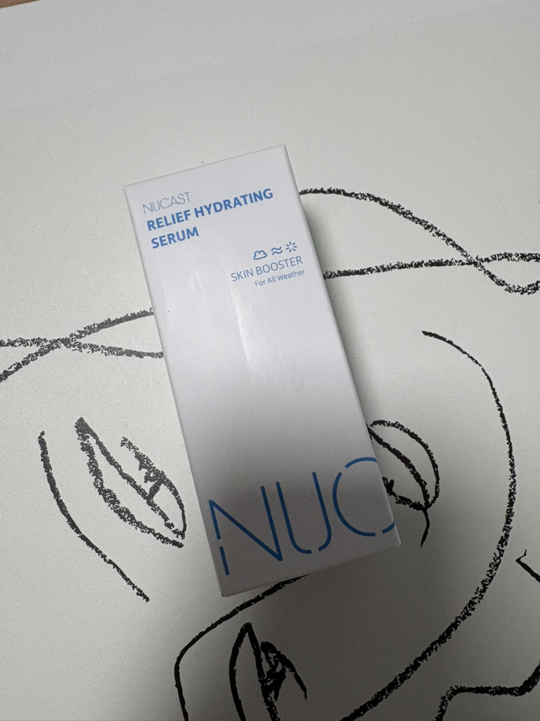 누캐스트 (NUCAST) 릴리프 하이드레이팅 세럼 review image