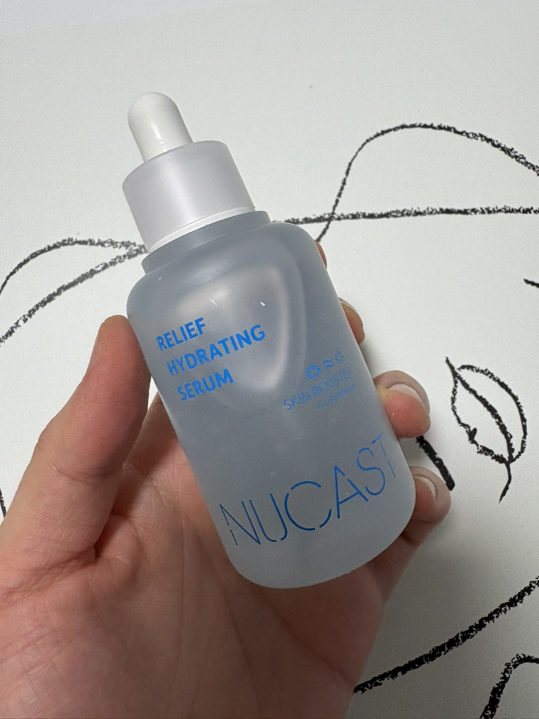 누캐스트 (NUCAST) 릴리프 하이드레이팅 세럼 review image