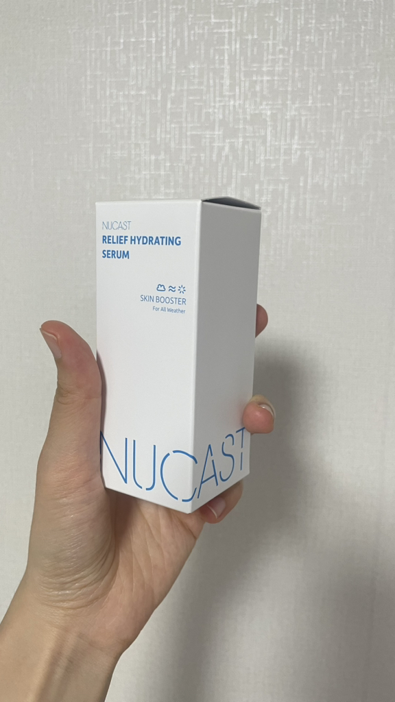 누캐스트 (NUCAST) 릴리프 하이드레이팅 세럼 review image