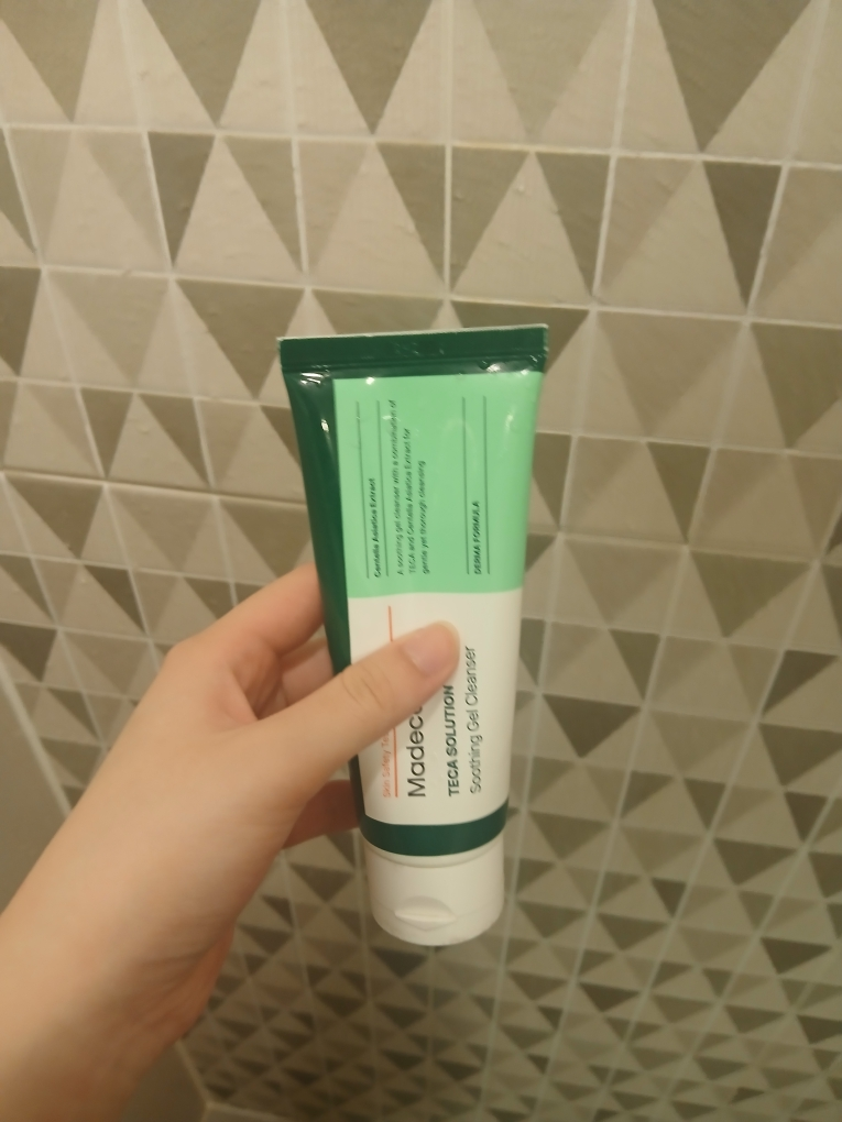Tecasolution 舒缓霜的真实用户使用照片