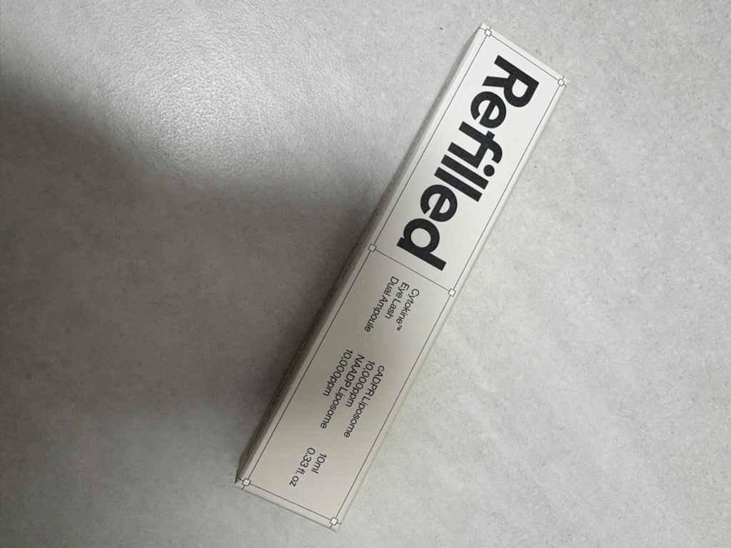 리필드 (Refilled) 사이토카인 아이래쉬 듀얼 앰플 review image