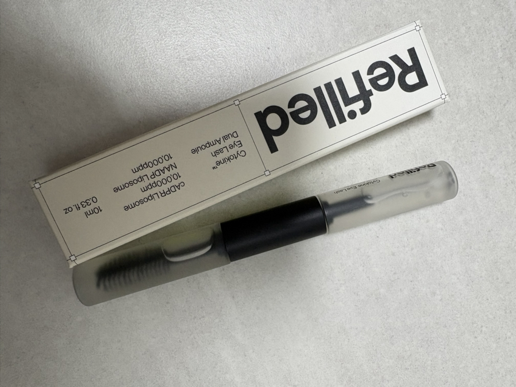 리필드 (Refilled) 사이토카인 아이래쉬 듀얼 앰플 review image