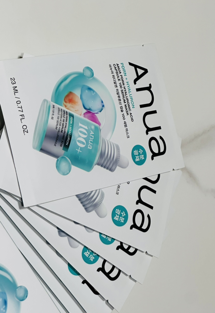 아누아 (Anua) PDRN 히알루론산 캡슐 100 세럼 마스크 review image