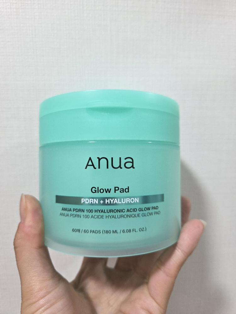 아누아 (Anua) PDRN 100 히알루론산 글로우 패드 review image