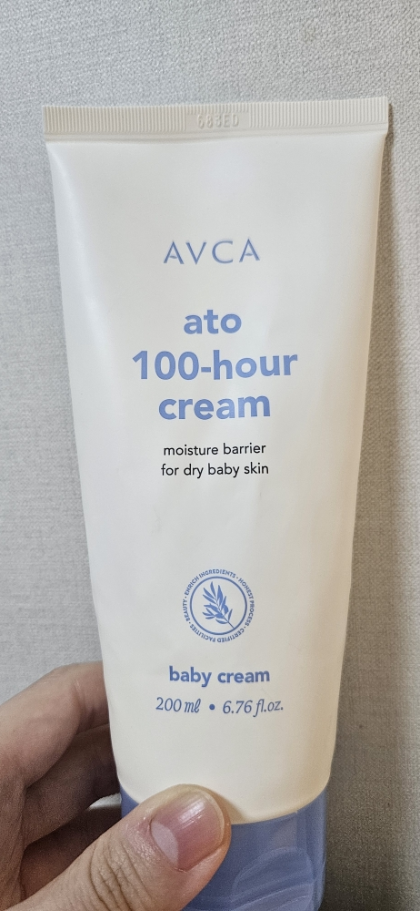 아브카 (AVCA) 아토 100시간 초고보습 베이비 크림 review image