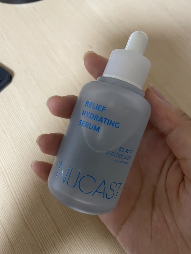 누캐스트 (NUCAST) 릴리프 하이드레이팅 세럼 review image