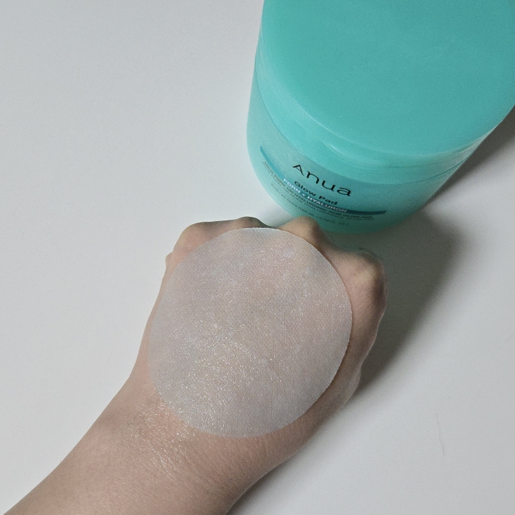 아누아 (Anua) PDRN 100 히알루론산 글로우 패드 review image