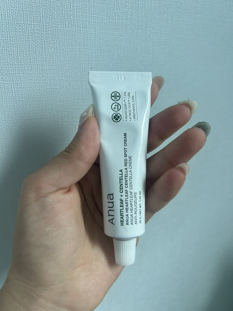 아누아 (Anua) 어성초 센텔라 레드 스팟 크림 review image