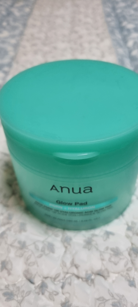 아누아 (Anua) PDRN 100 히알루론산 글로우 패드 review image
