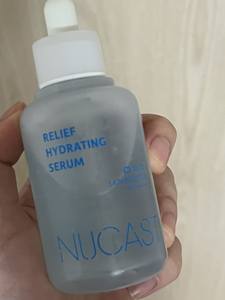 누캐스트 (NUCAST) 릴리프 하이드레이팅 세럼 review image
