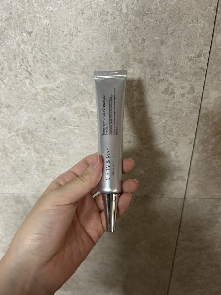 마리엔메이 (MARY&MAY) 트라넥사믹산+글루타티온 아이크림 review image
