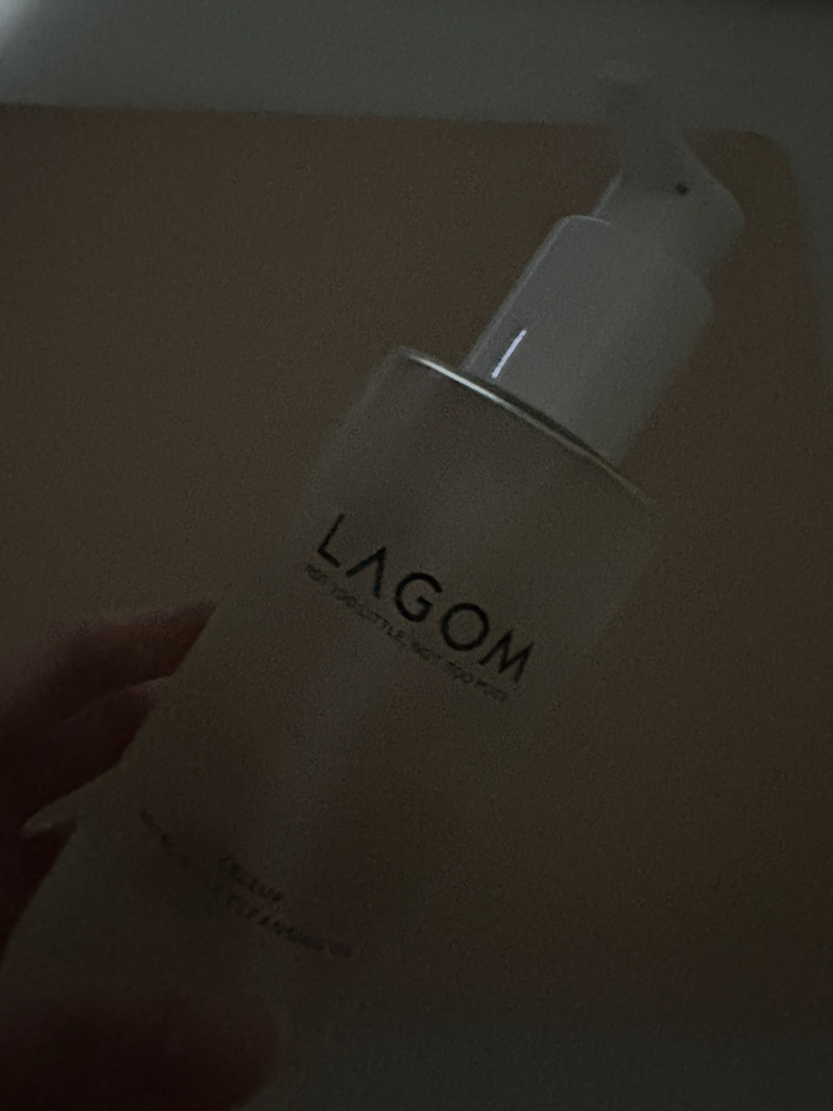 라곰 (LAGOM) 마이크로 포어 클렌징 오일 review image