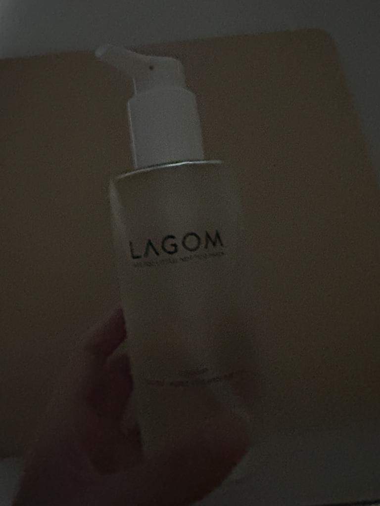 라곰 (LAGOM) 마이크로 포어 클렌징 오일 review image