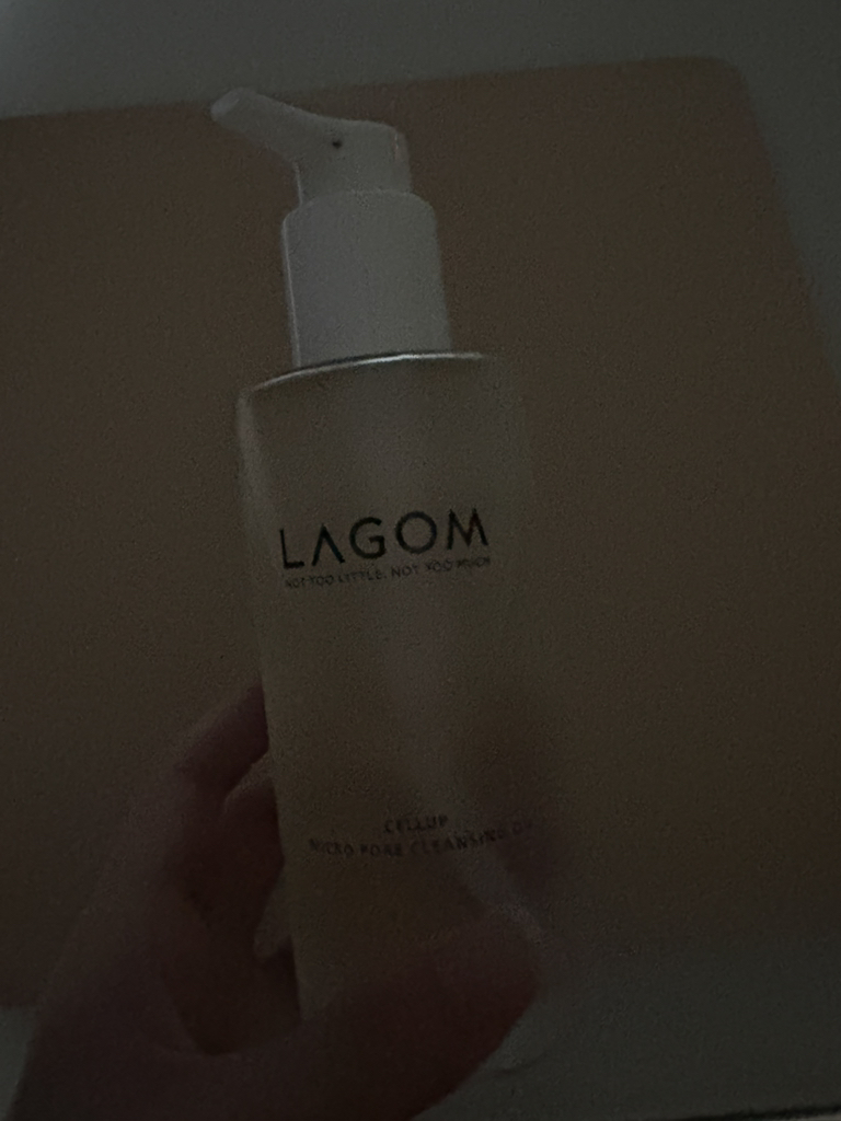 라곰 (LAGOM) 마이크로 포어 클렌징 오일 review image
