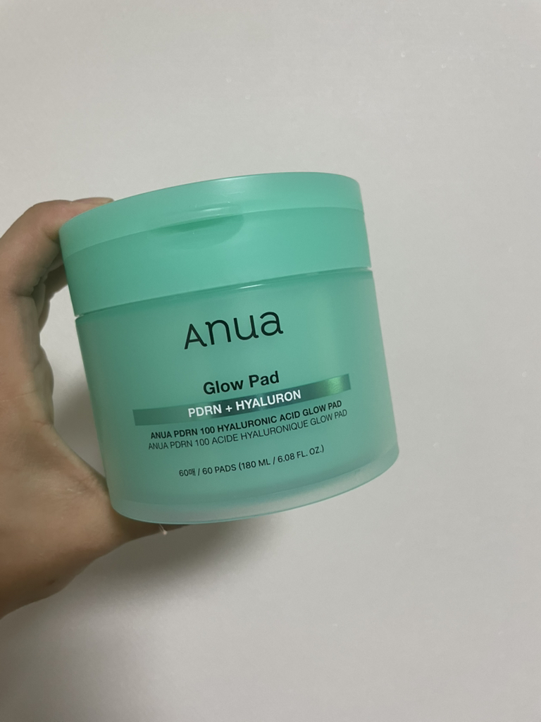 아누아 (Anua) PDRN 100 히알루론산 글로우 패드 review image