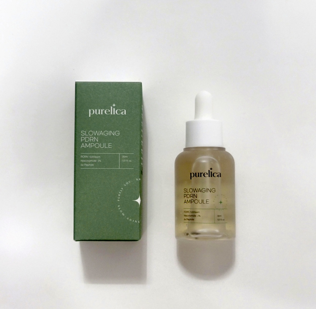 慢老化 PDRN 安瓿瓶的真实用户使用照片