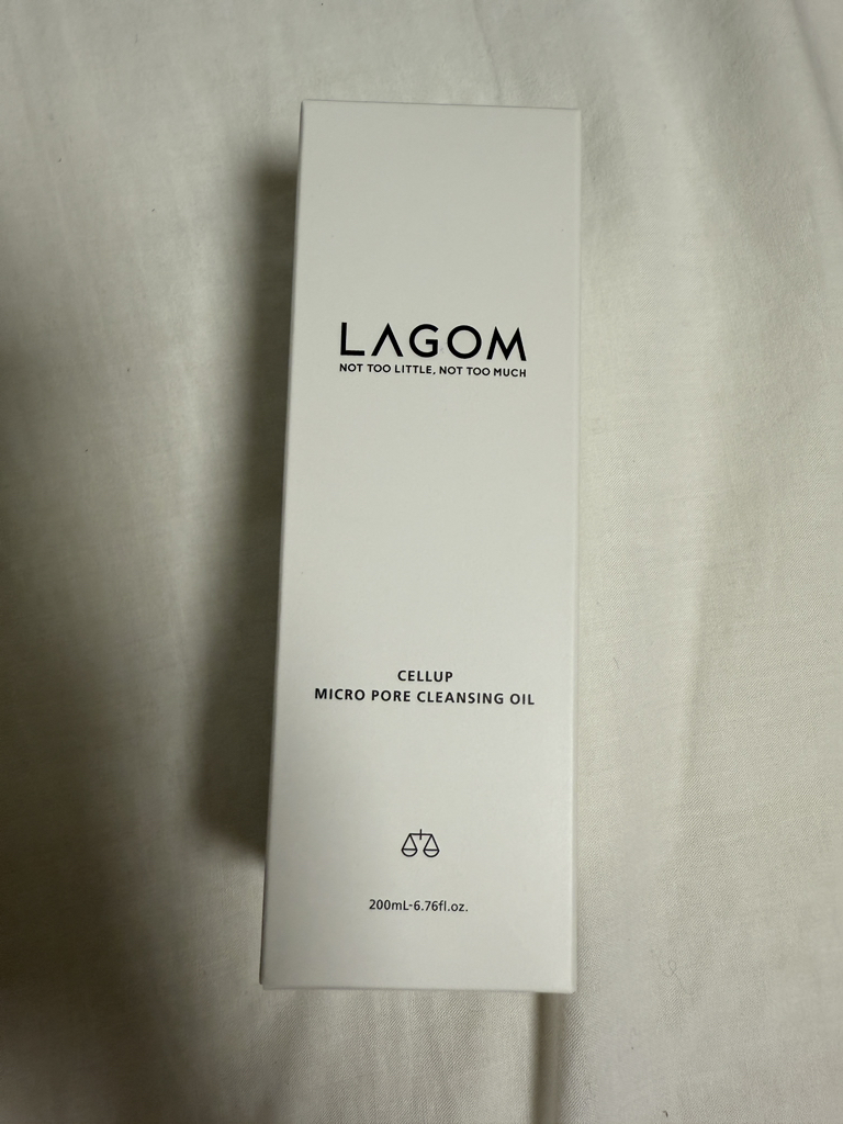 라곰 (LAGOM) 마이크로 포어 클렌징 오일 review image