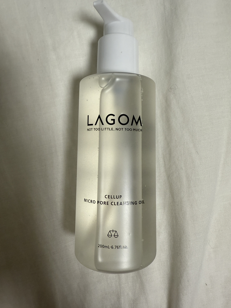 라곰 (LAGOM) 마이크로 포어 클렌징 오일 review image