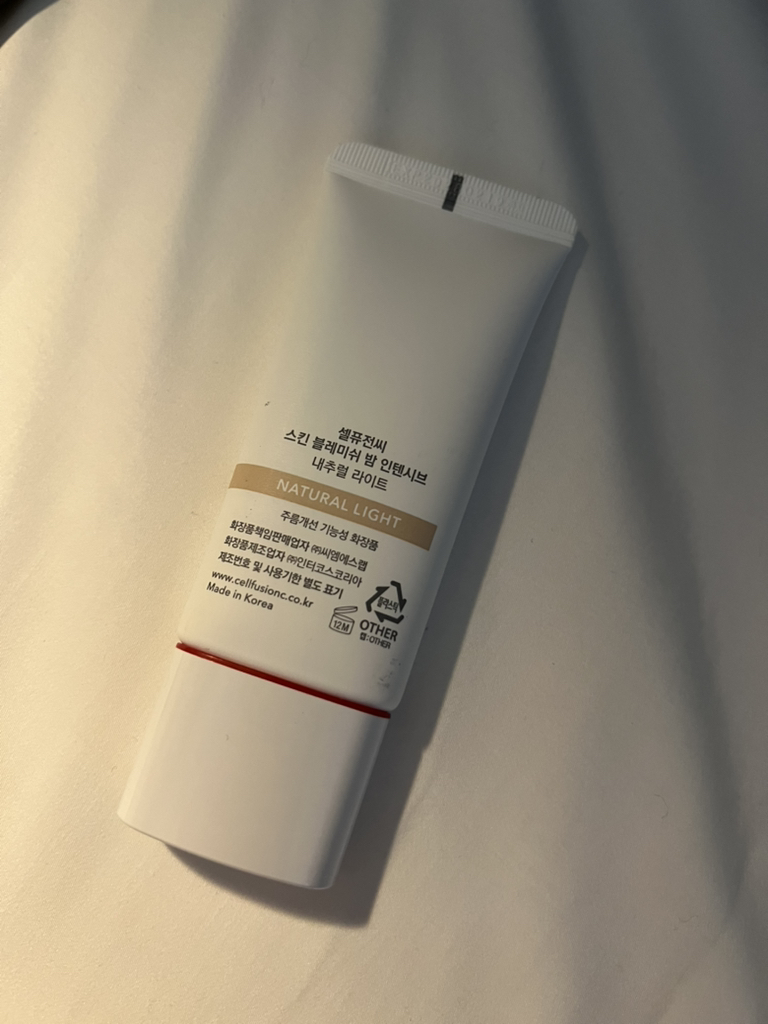 셀퓨전씨 (CellFusionC) 스킨 블레미쉬 밤 인텐시브 [21 내추럴 라이트] review image