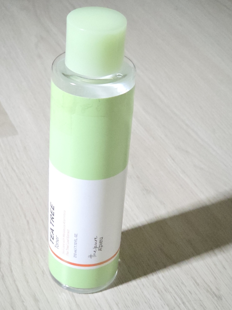 어퓨더퓨어 (A'pieuthepure) 더퓨어 티트리 토너 review image