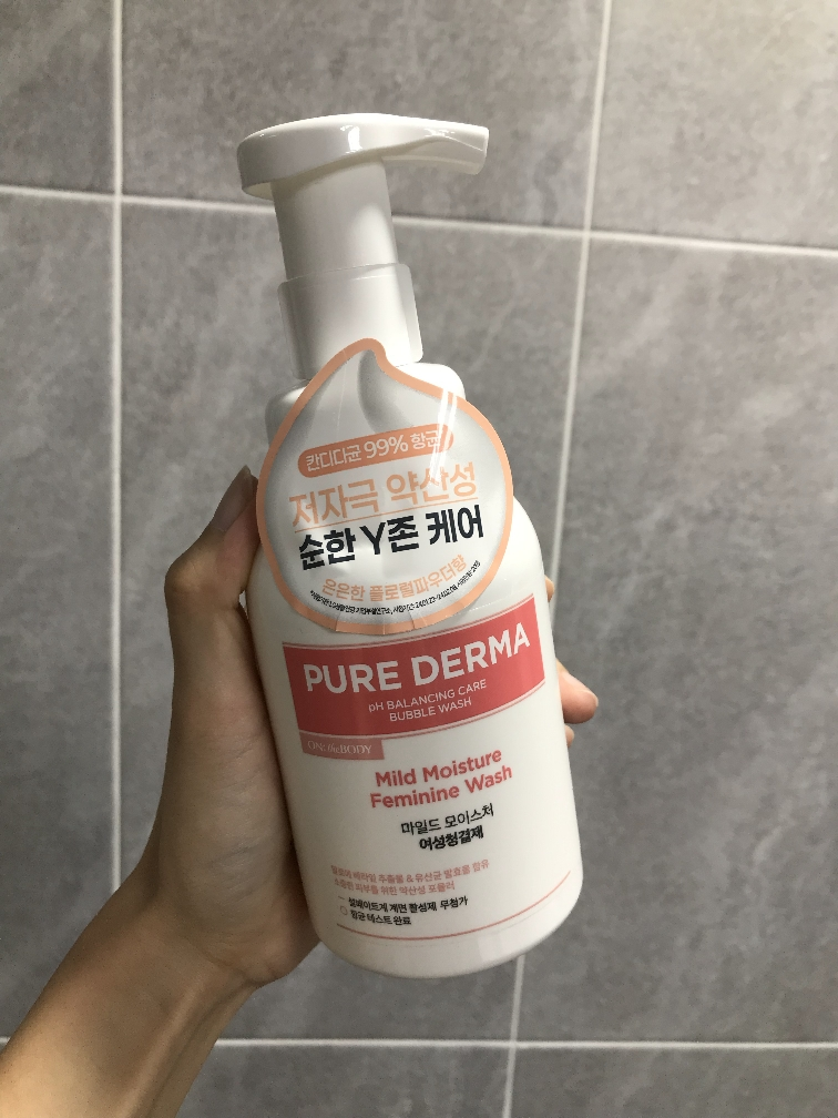 온더바디 (ON:THEBODY) 퓨어더마 마일드 모이스처 여성 청결제 review image