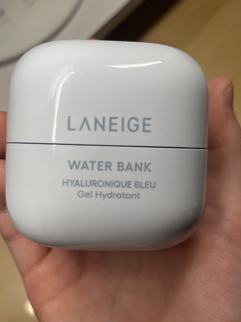 兰芝 水岸蓝玻尿酸凝霜 common.review image