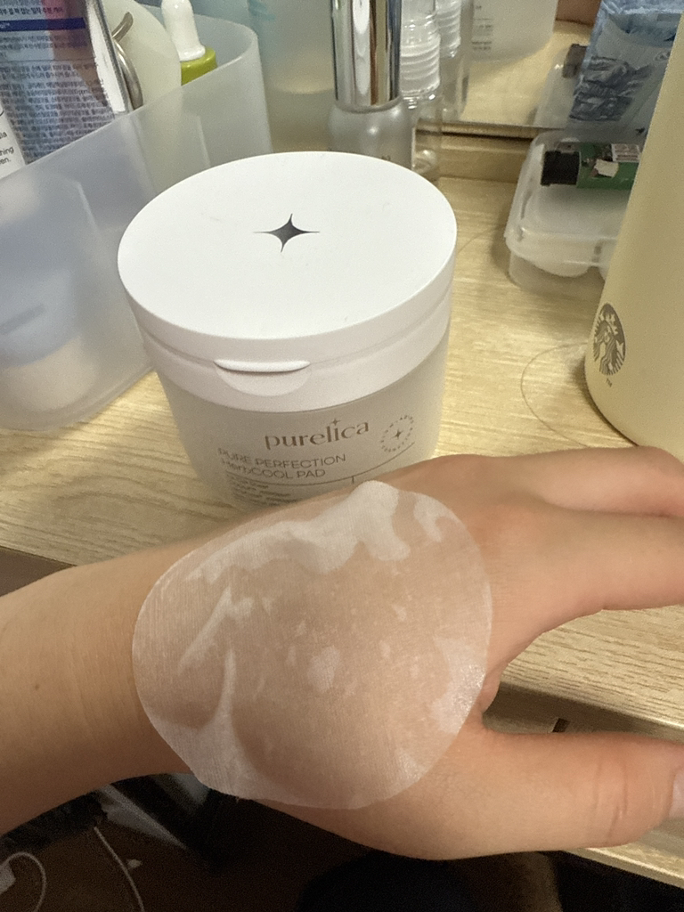 퓨어리카 (purelica) 퓨어 퍼펙션 허브쿨 패드 review image