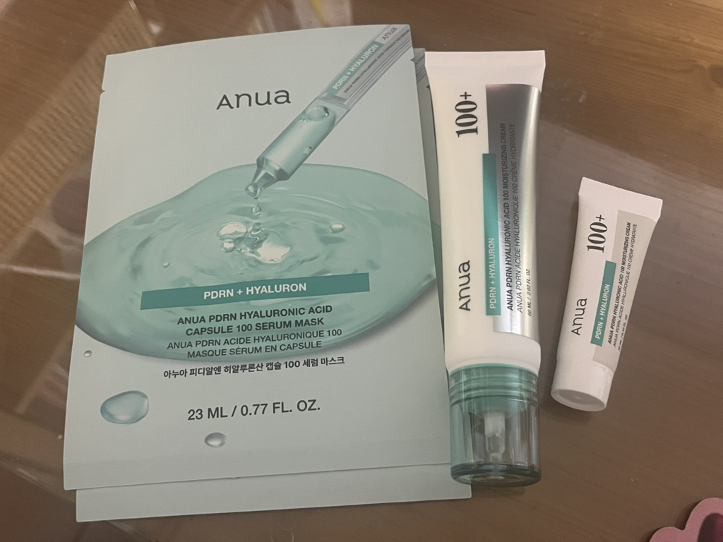 아누아 (Anua) PDRN 히알루론산 100 수분 크림 review image