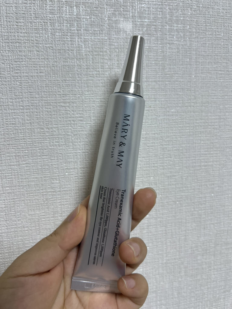 氨甲环酸+谷胱甘肽眼霜的真实用户使用照片