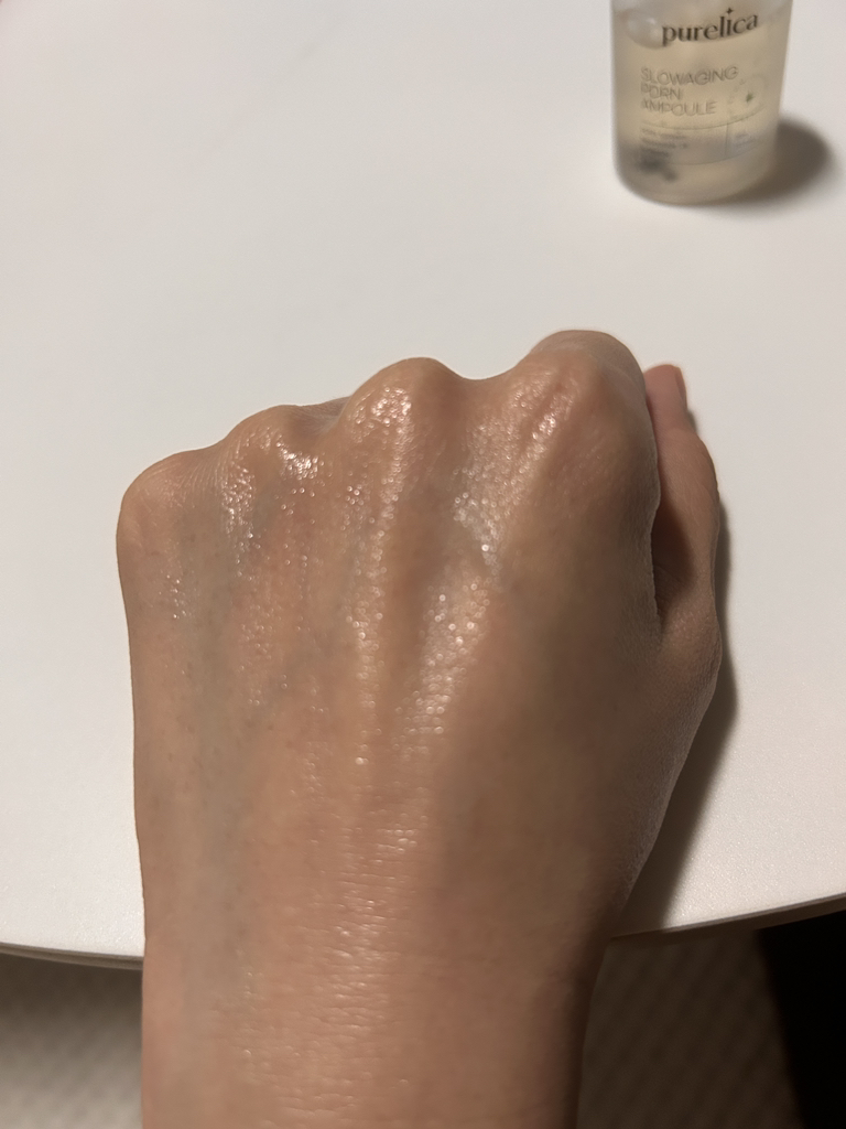 慢老化 PDRN 安瓿瓶的真实用户使用照片