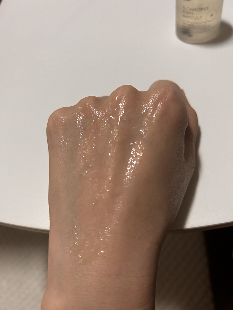 慢老化 PDRN 安瓿瓶的真实用户使用照片