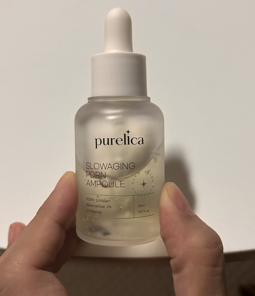 慢老化 PDRN 安瓿瓶的真实用户使用照片